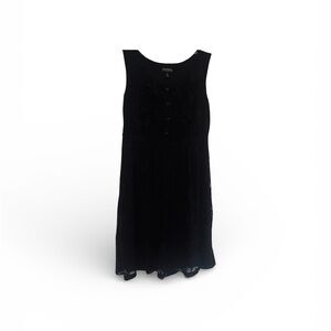 Enfocus Studio Black Midi Dress